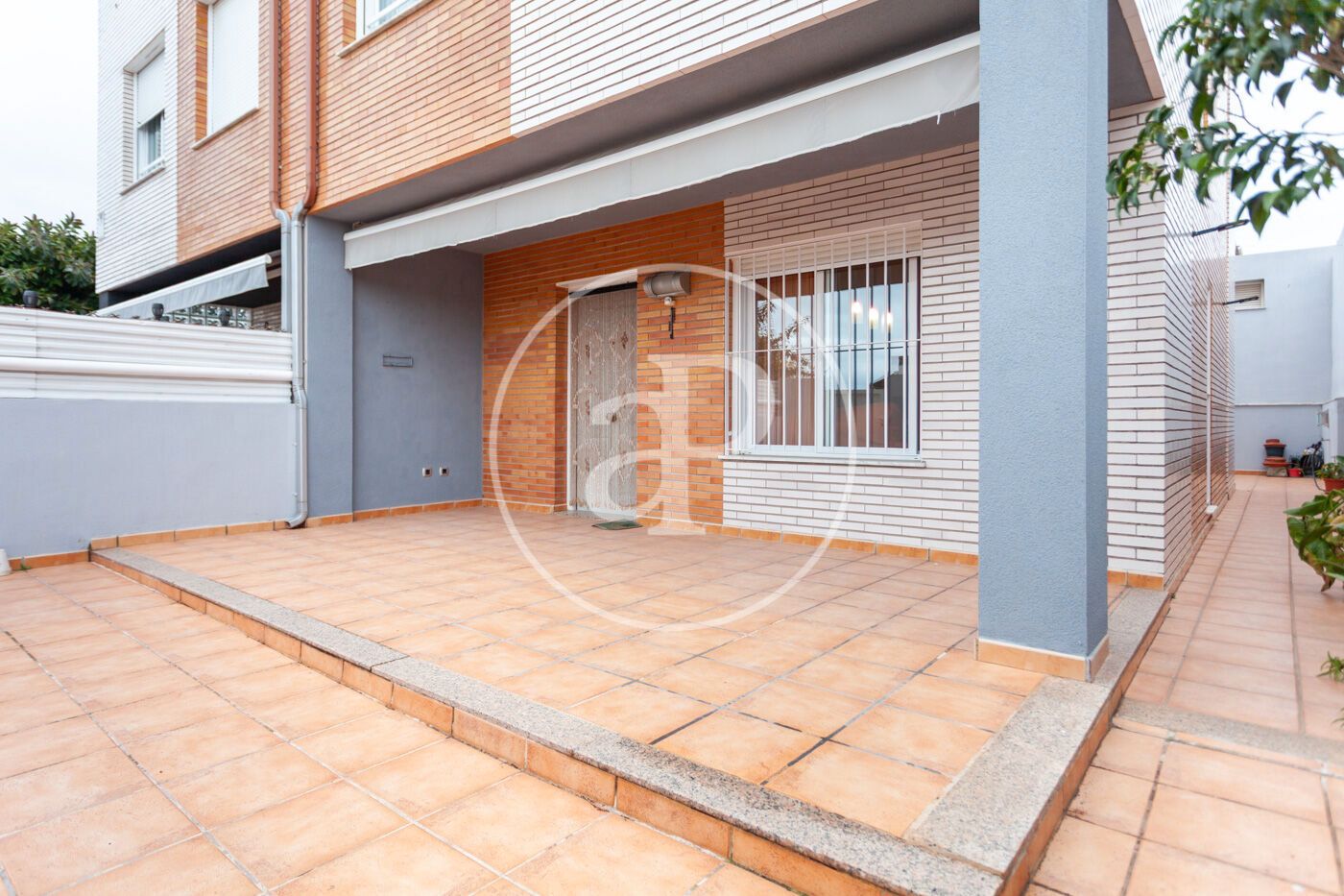 Exterior view of Single-family semi-detached for sale in Almazora / Almassora  with Air Conditioner, Heating and Private garden