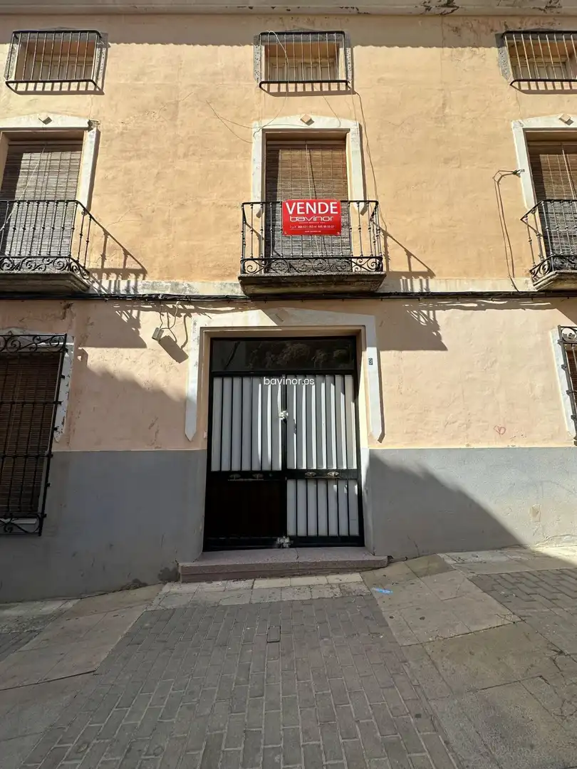 Vista exterior de Casa o chalet en venta en Alhama de Murcia con Jardín privado y Trastero