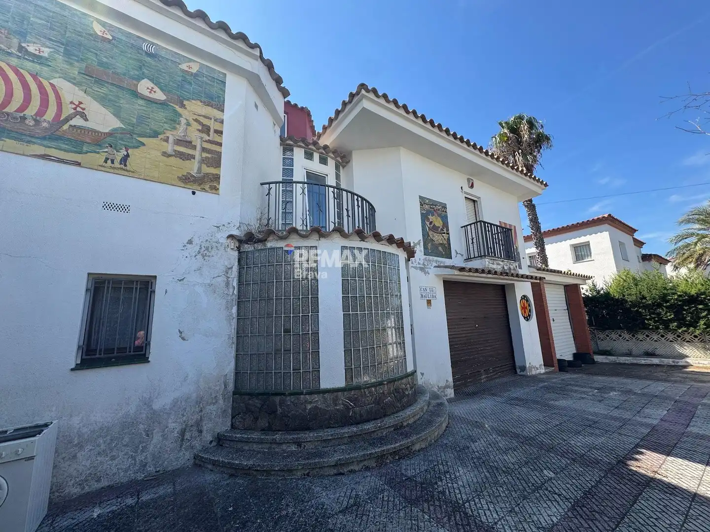 Exterior view of Houses for sale in Roses  with Terrace and Swimming Pool