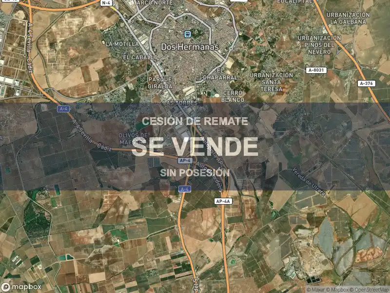 Pis en venda en Dos Hermanas