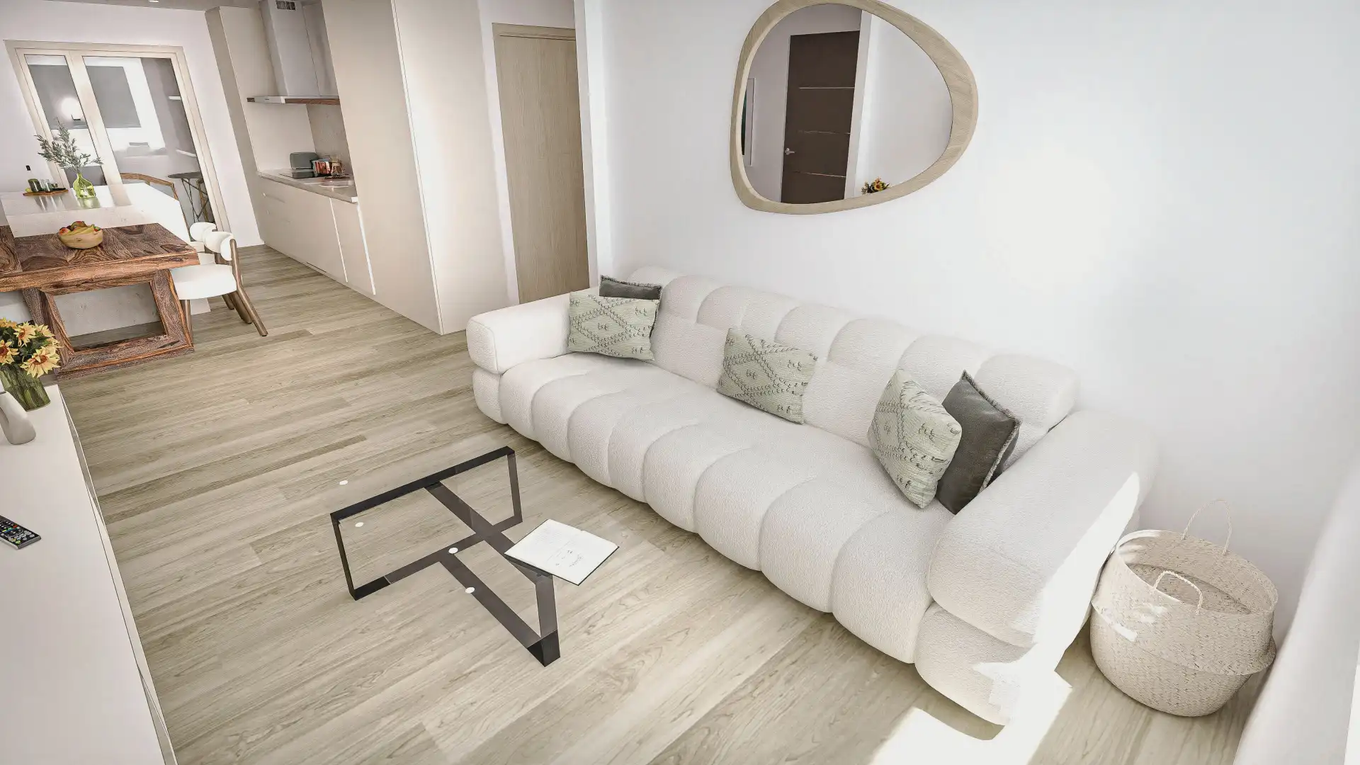 Sala de estar de Piso en venta en San Cristóbal de la Laguna