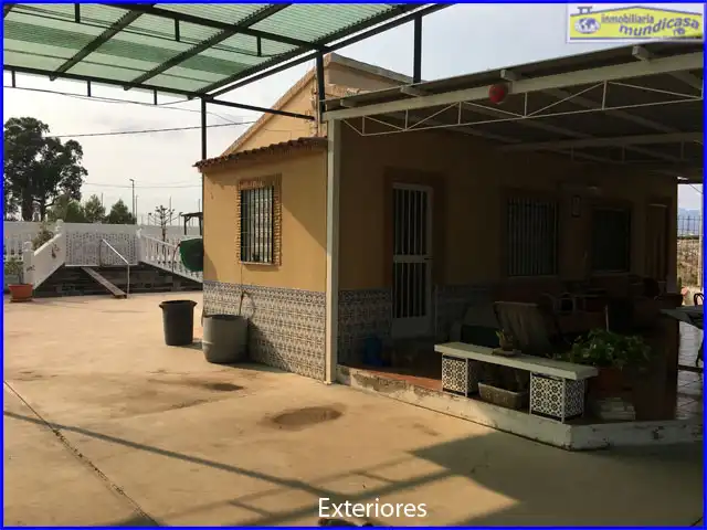 Exterior view of Country homes for sale in Fortuna  with Air Conditioner, Private garden and Terrace