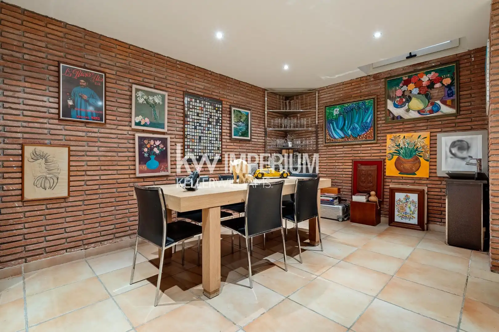 Dining room of Houses for sale in Cambrils  with Air Conditioner, Private garden and Terrace