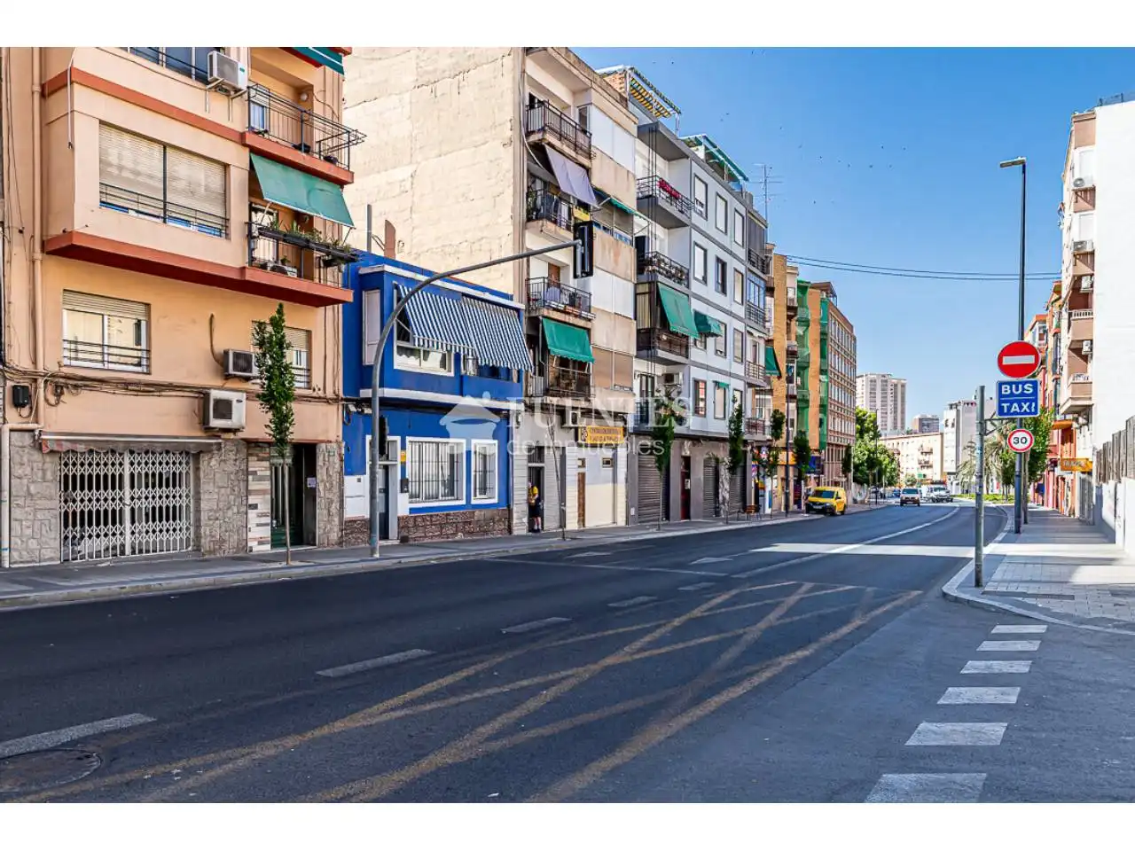 Exterior view of Flat for sale in Alicante / Alacant  with Air Conditioner