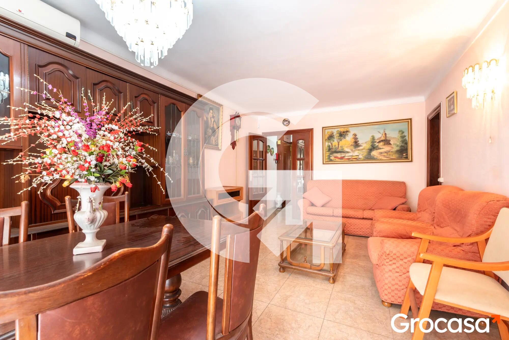 Living room of Flat for sale in Sant Joan Despí  with Balcony