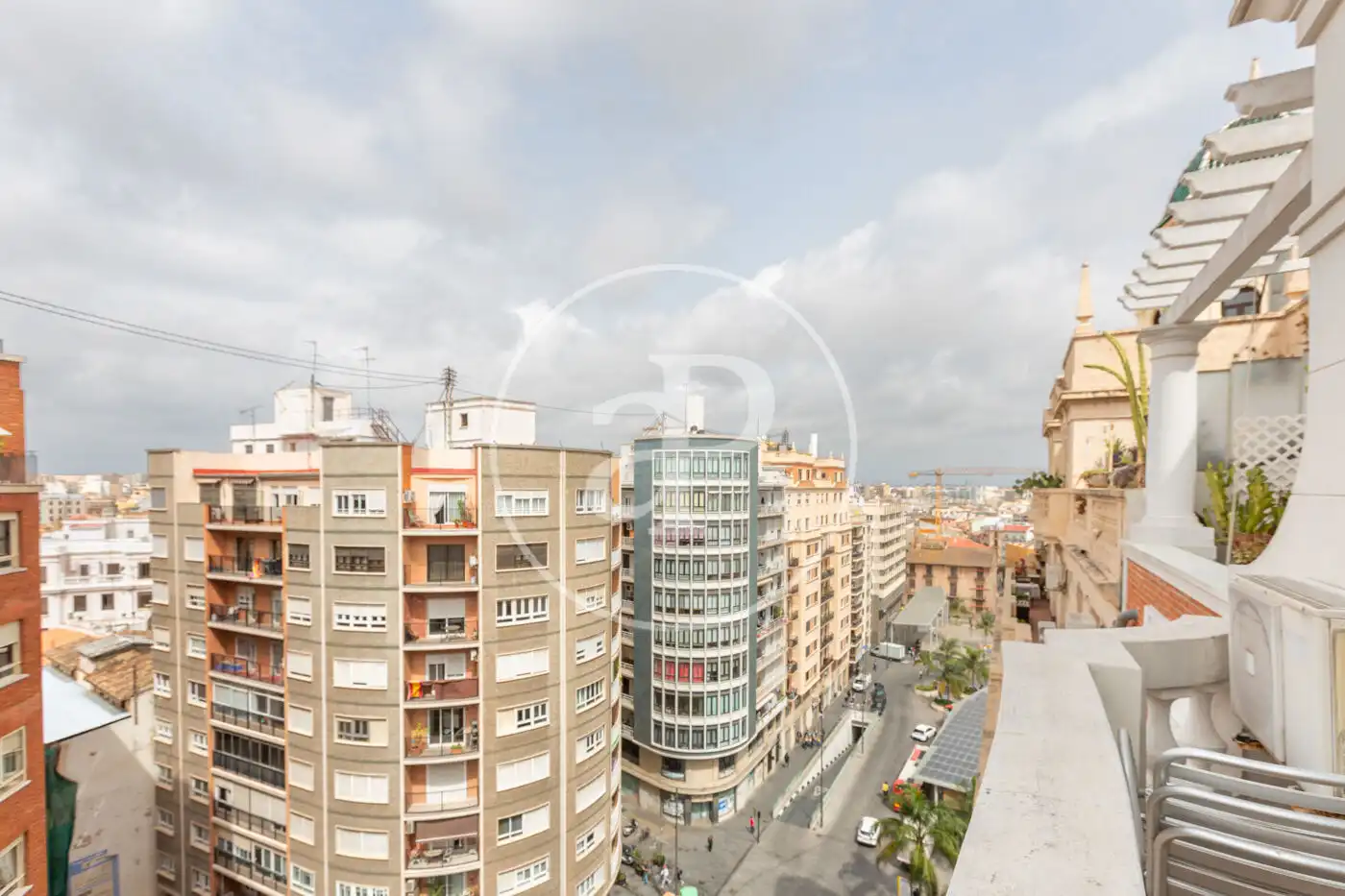 Vista exterior de Ático en venta en Valencia con Aire acondicionado, Calefacción y Terraza
