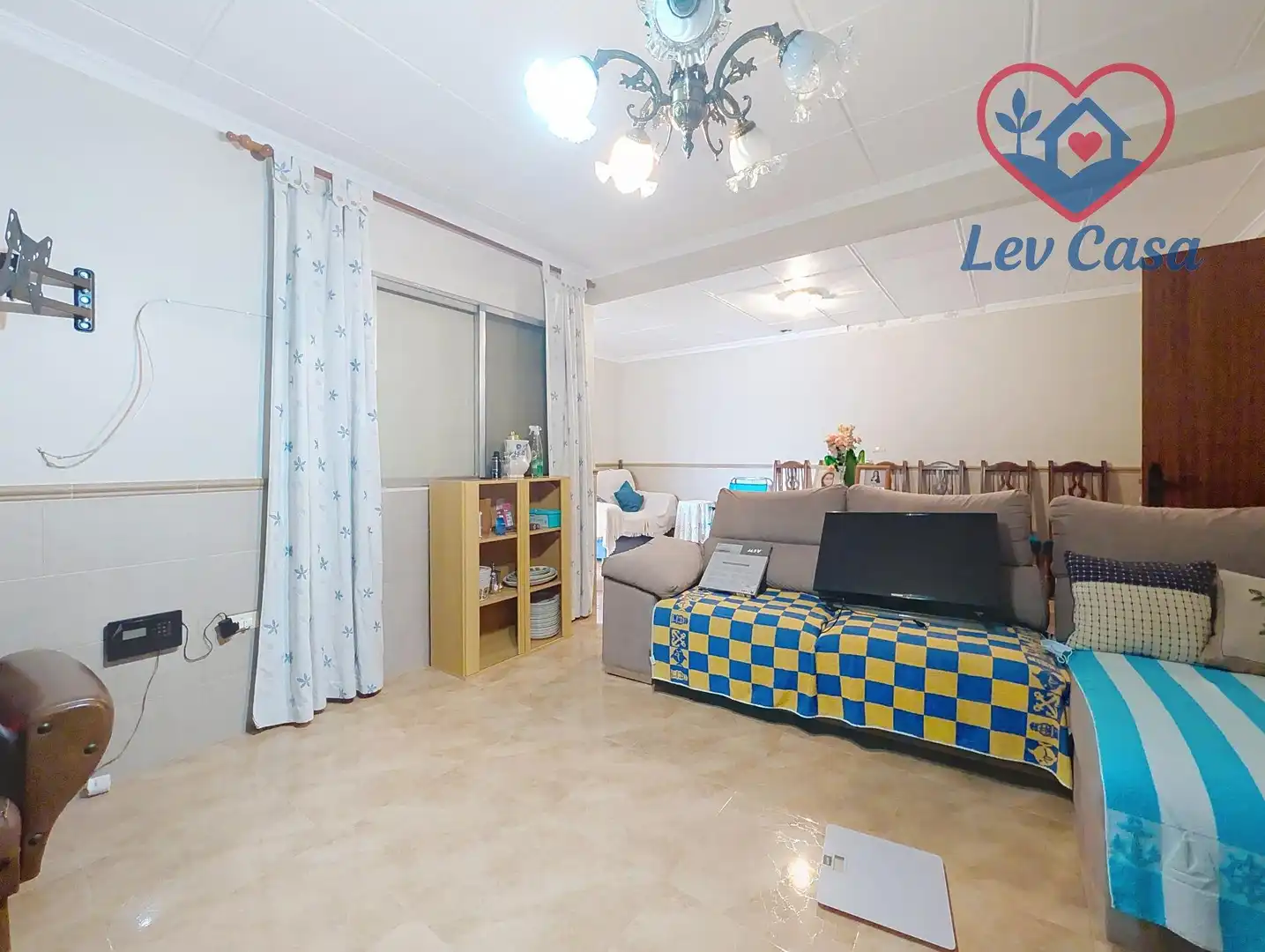 Sala de estar de Casa o chalet en venta en Lorca