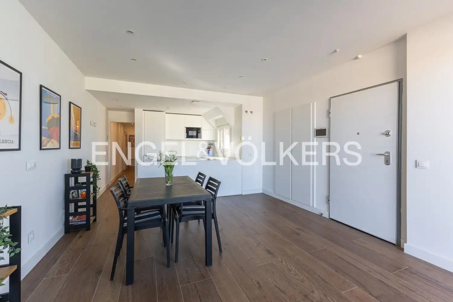 Comedor de Ático en venta en Valencia con Aire acondicionado, Calefacción y Terraza