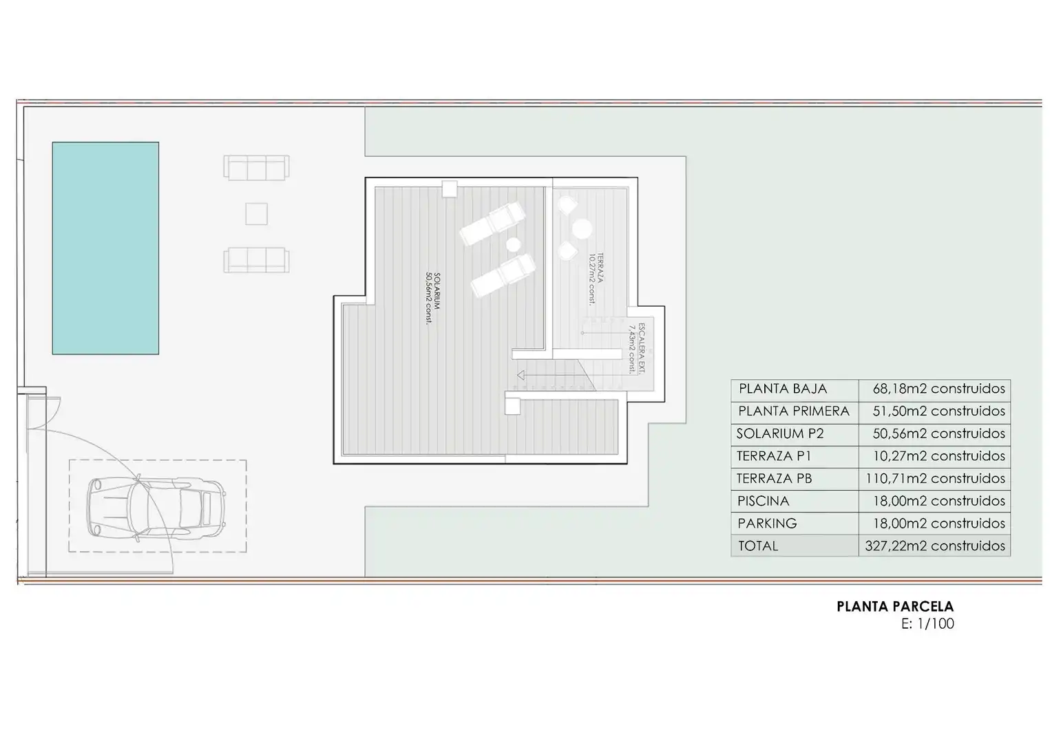 Casa o xalet en venda en Alicante / Alacant amb Aire condicionat, Terrassa i Piscina