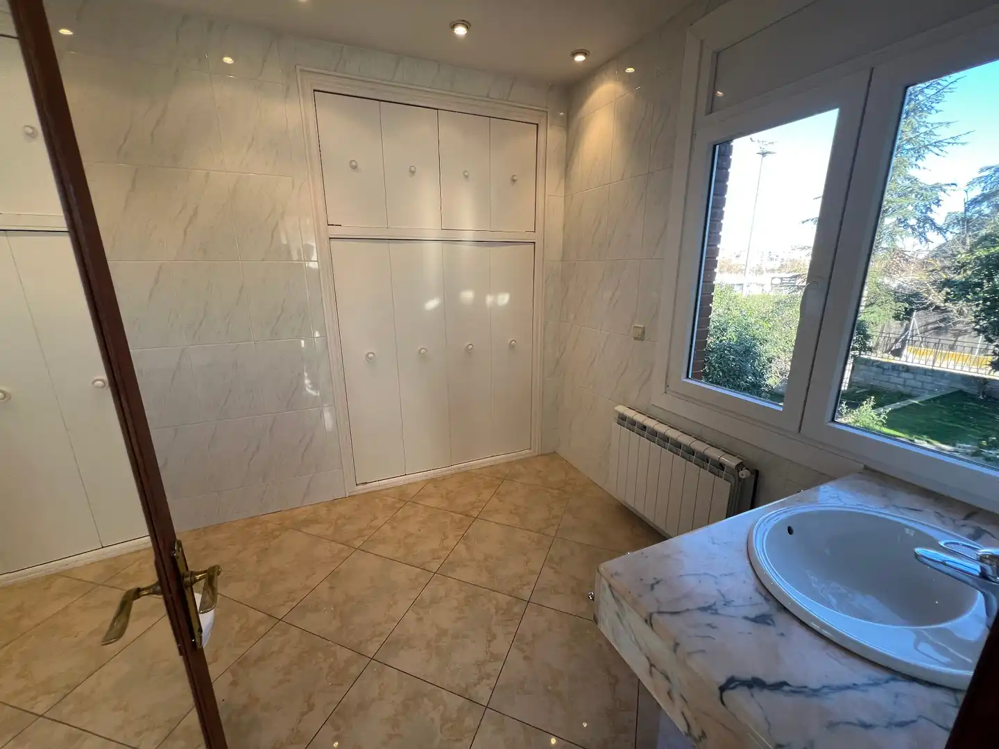 Baño de Casa o chalet en venta en Tàrrega con Calefacción, Jardín privado y Terraza