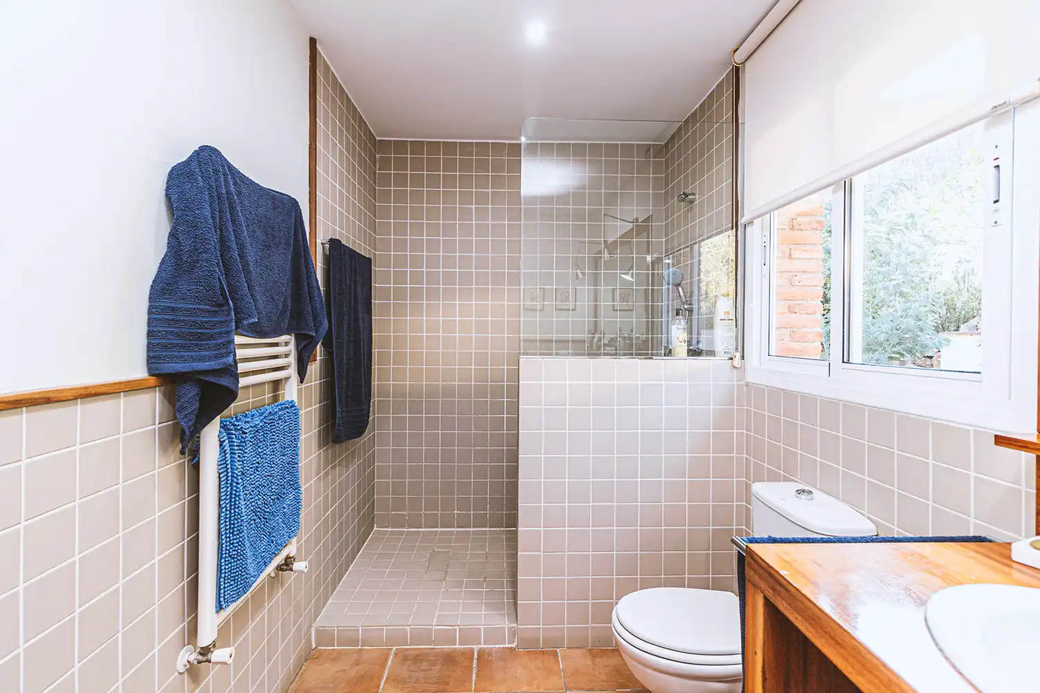 Bathroom of Houses for sale in Sant Pol de Mar  with Heating, Private garden and Terrace