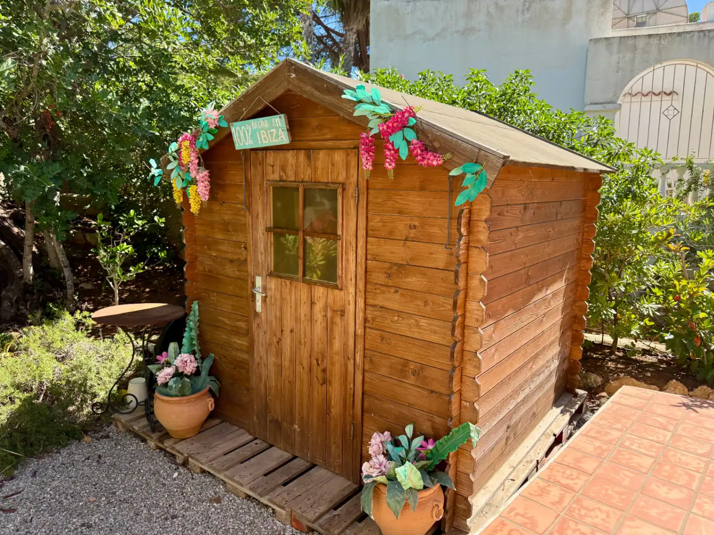 Jardín de Casa o chalet en venta en Santa Eulària des Riu con Aire acondicionado, Calefacción y Terraza