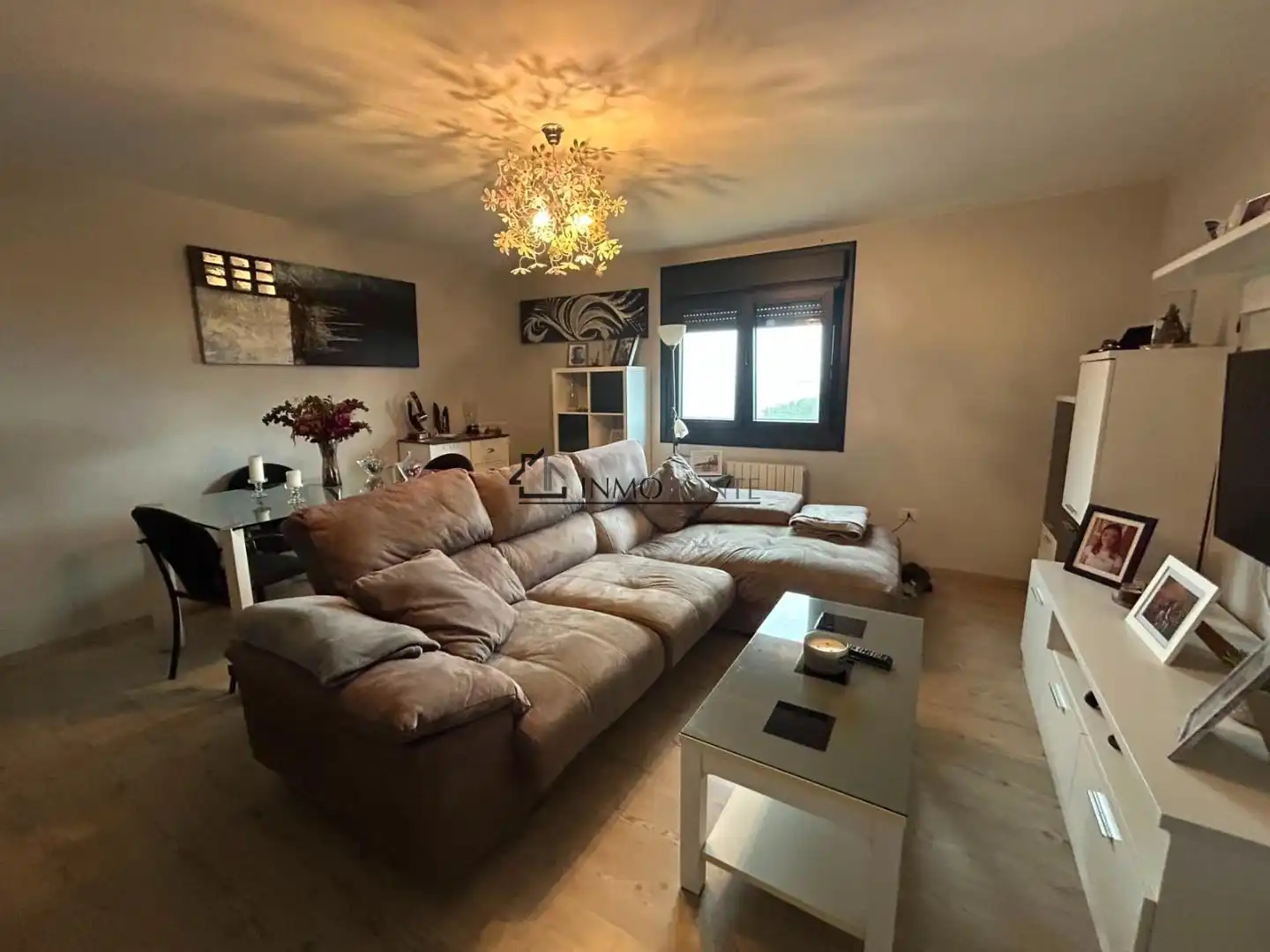 Living room of Houses for sale in Moraña  with Heating, Private garden and Terrace