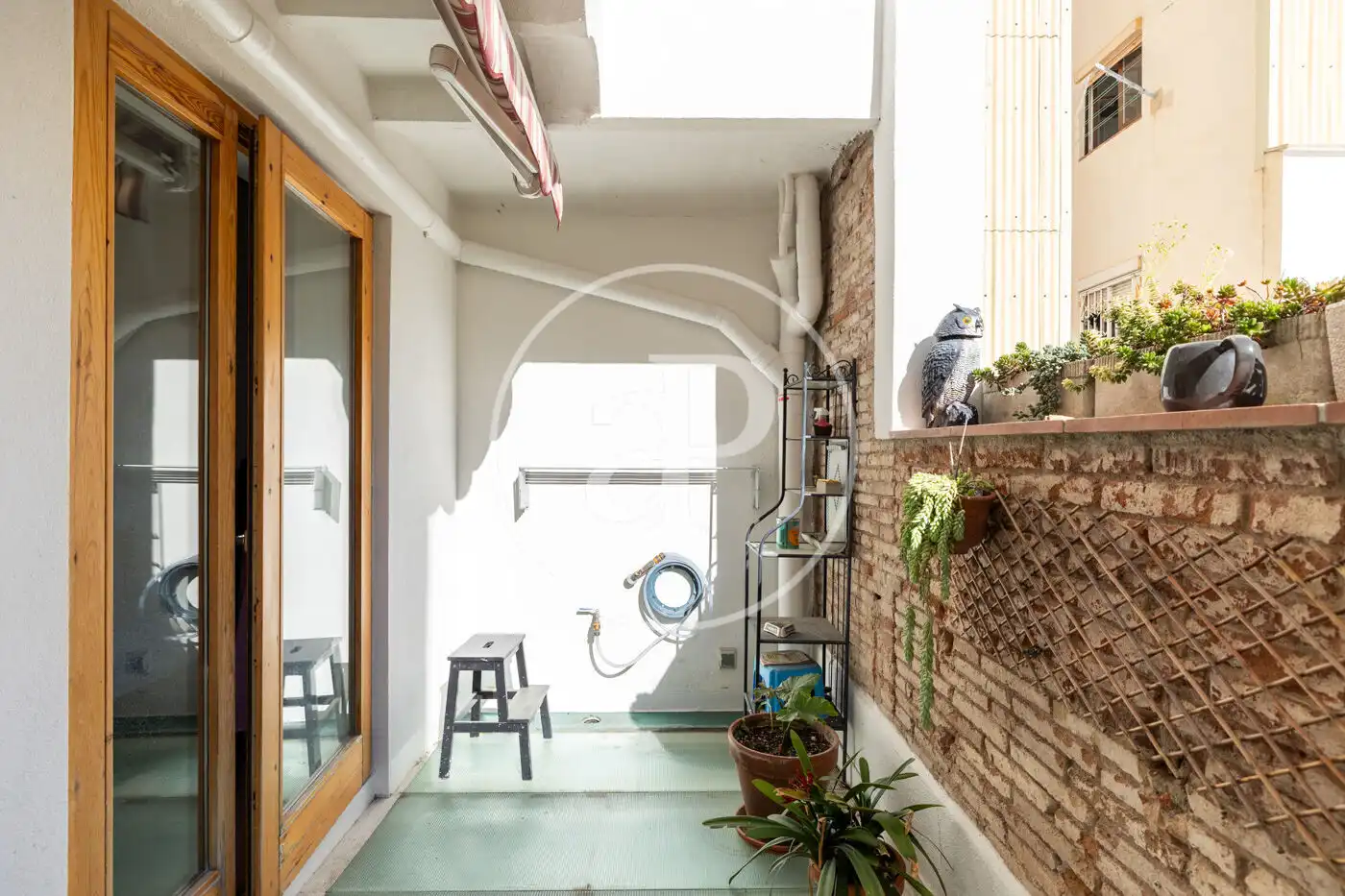 Terrasse von Loft zum Verkauf in Barcelona mit Klimaanlage, Heizung und Terrasse