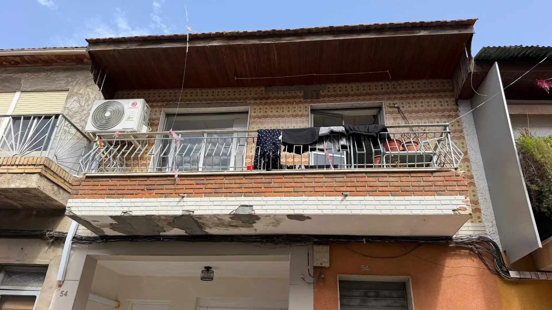 Balcony of Flat for sale in Murcia