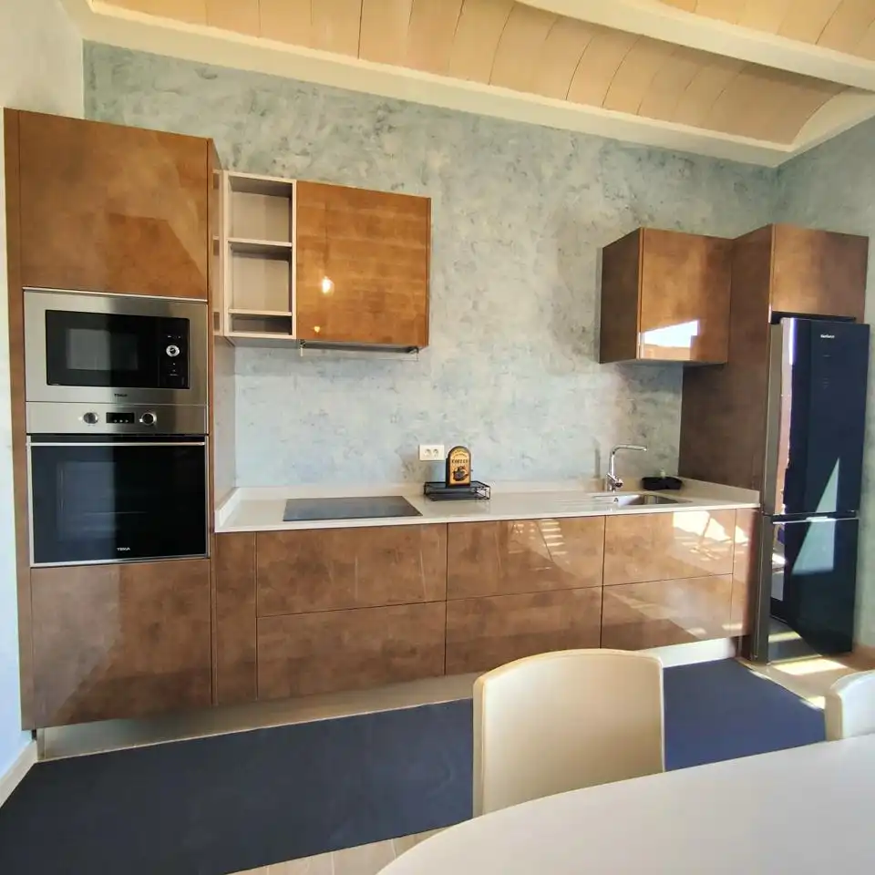 Cocina de Casa o chalet en venta en Telde con Jardín privado, Parquet y Terraza