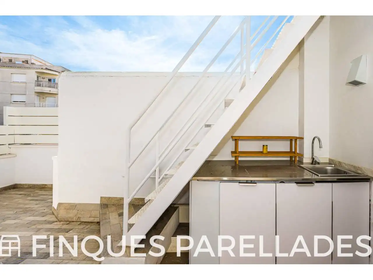 Terrassa de Àtic en venda en Sitges amb Aire condicionat, Calefacció i Parquet