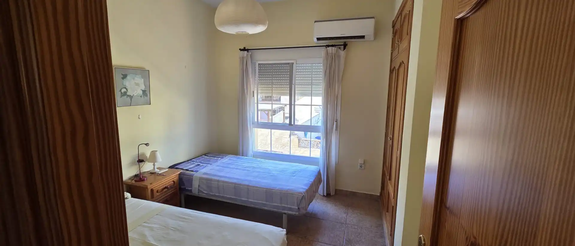 Dormitori de Casa adosada en venda en Alhaurín de la Torre amb Aire condicionat, Jardí privat i Terrassa