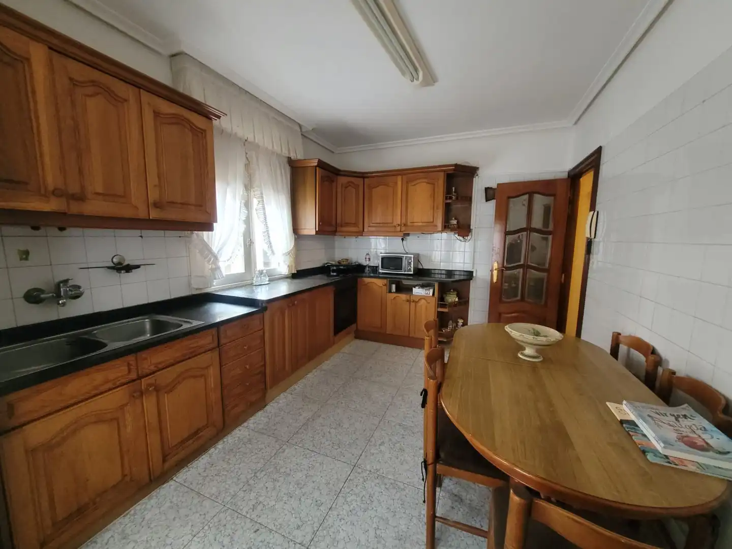 Cocina de Finca rústica en venta en Alberite con Aire acondicionado, Calefacción y Terraza
