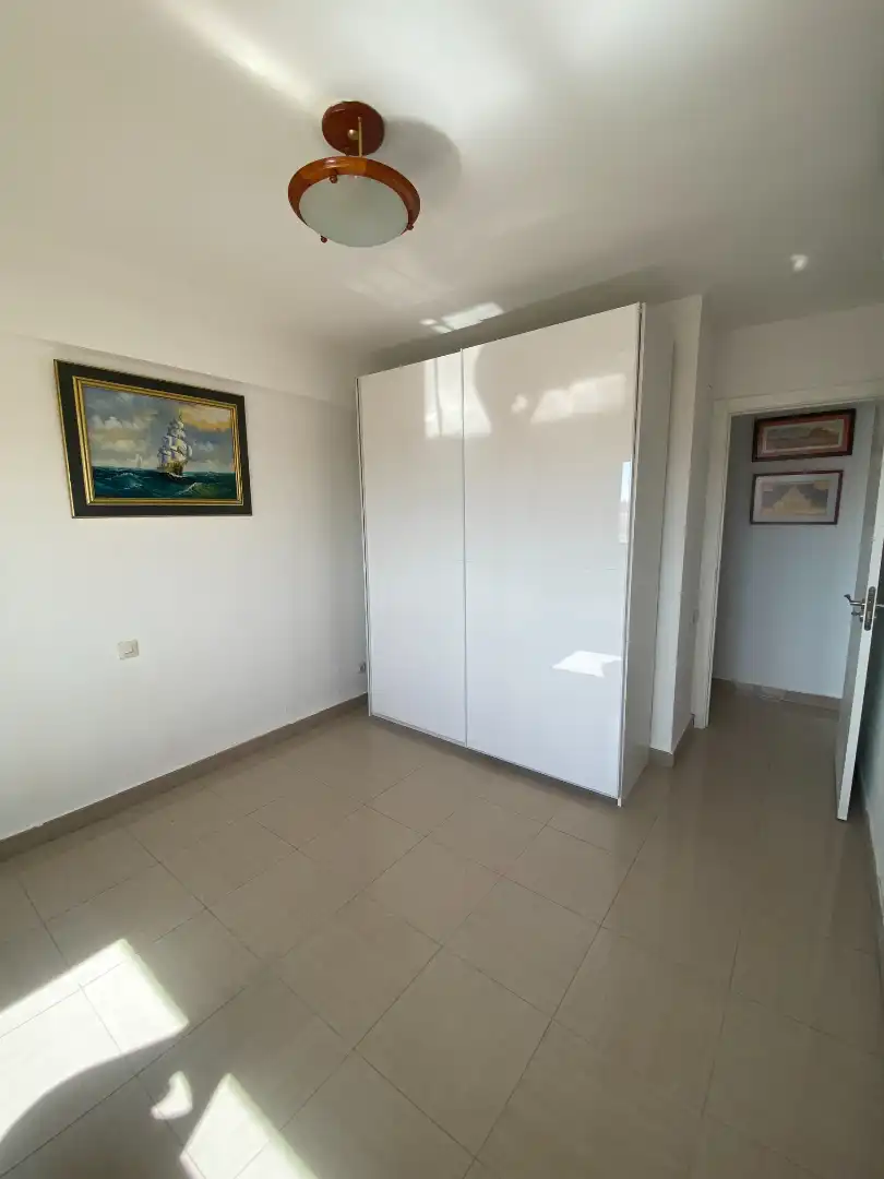 Bedroom of Flat for rent in Málaga  with Air Conditioner, Furnished and Washing machine