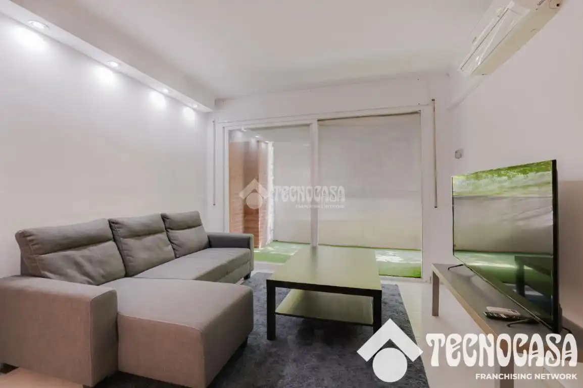 Sala d'estar de Pis en venda en Vilassar de Mar amb Aire condicionat, Calefacció i Parquet