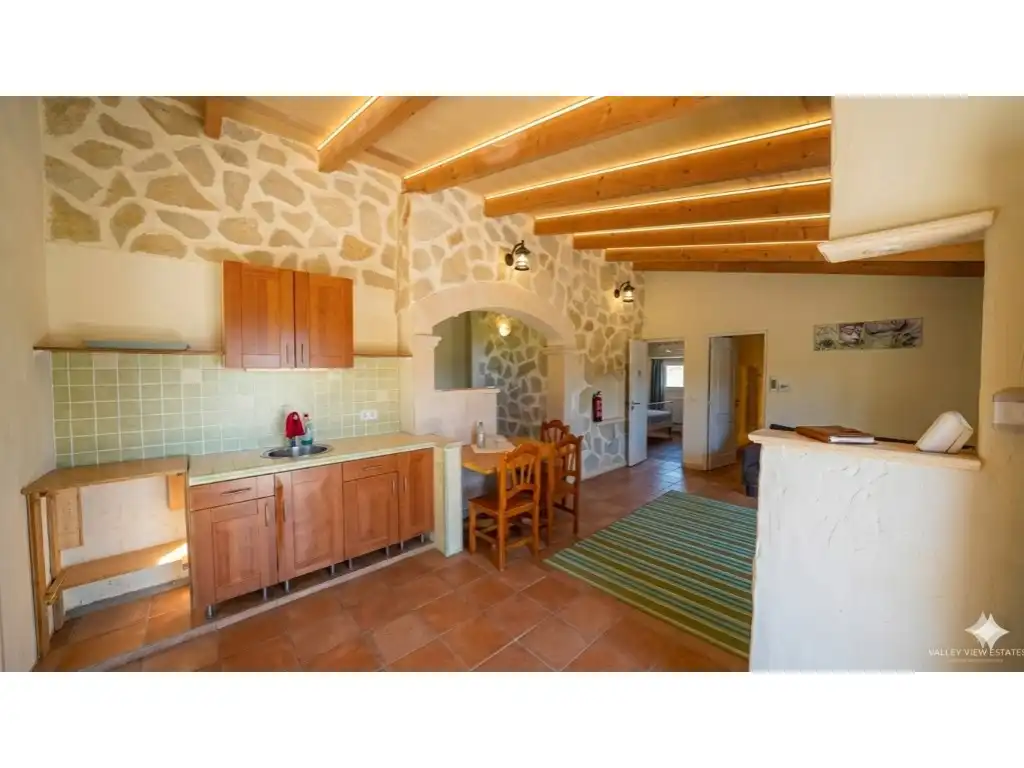 Küche von Haus oder Chalet zum Verkauf in Llucmajor mit Klimaanlage, Privatgarten und Terrasse