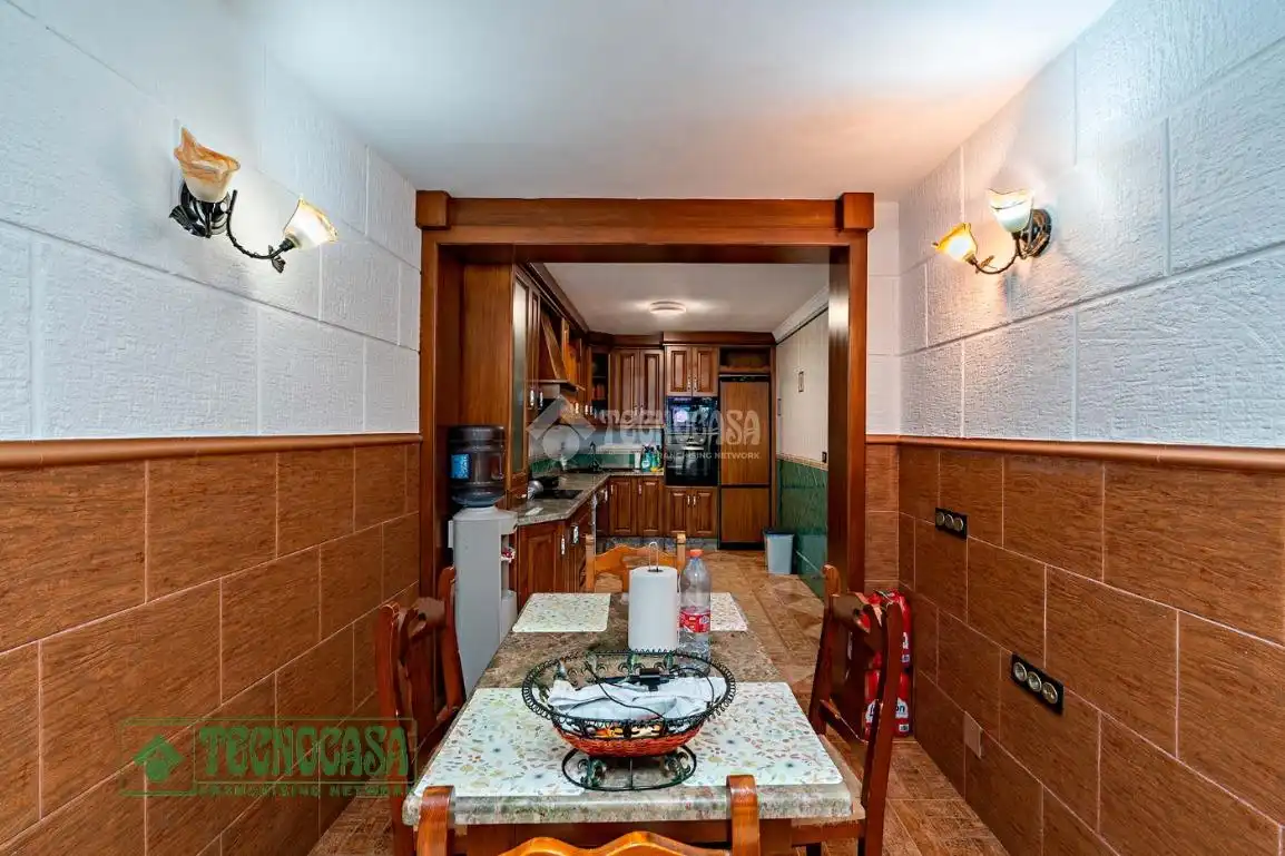 Kitchen of Detached homes for sale in El Ejido  with Air Conditioner, Heating and Terrace