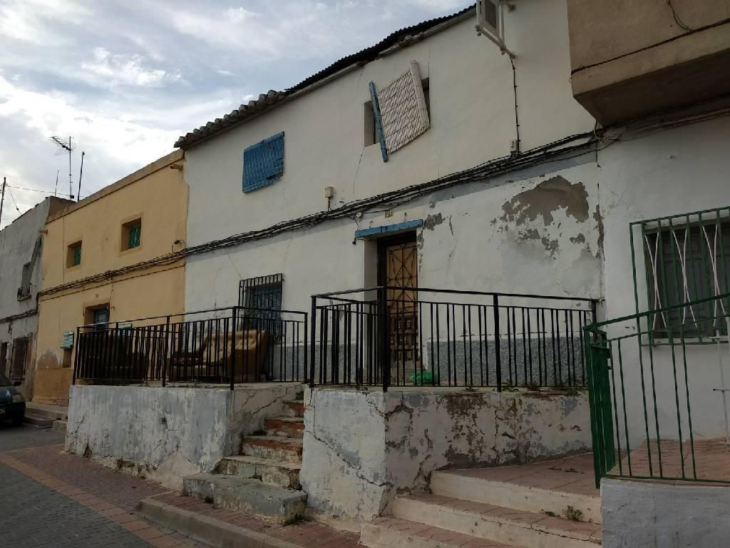 Vista exterior de Casa o xalet en venda en Jumilla amb Terrassa