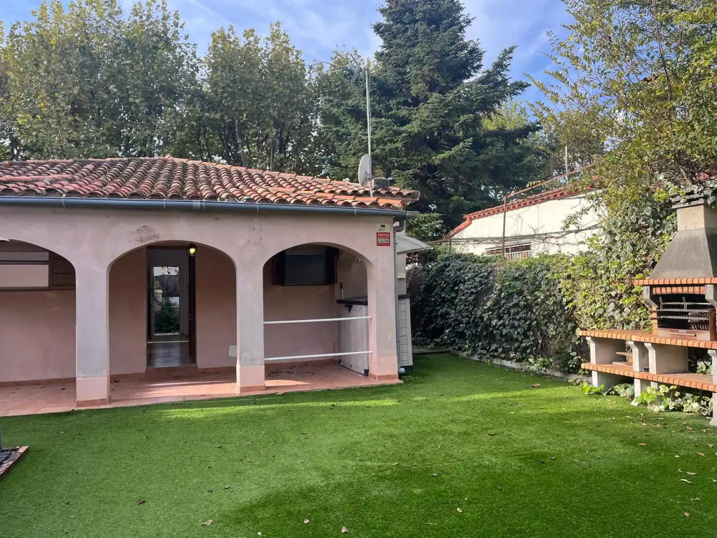 Jardí de Casa o xalet en venda en Sant Cugat del Vallès