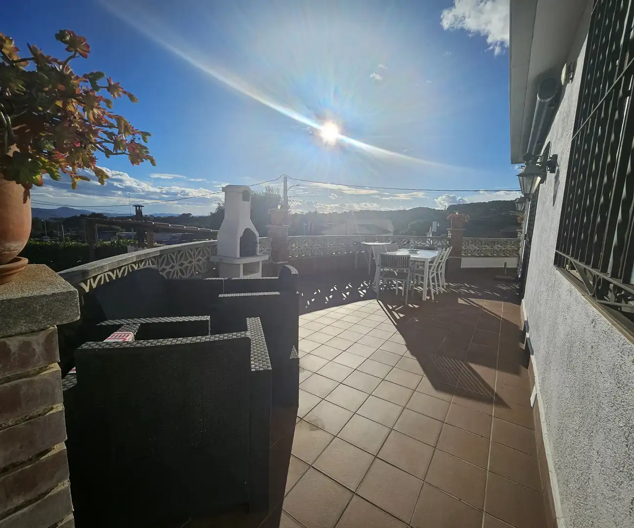 Terrassa de Casa o xalet en venda en Cànoves I Samalús amb Aire condicionat, Calefacció i Jardí privat