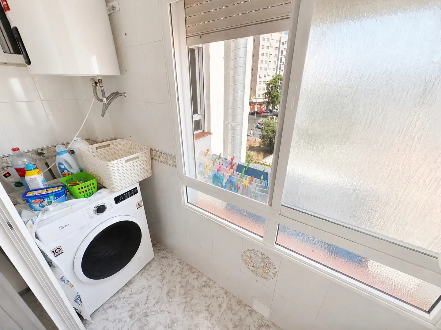 Terraza de Piso en venta en El Campello con Aire acondicionado, Calefacción y Amueblado