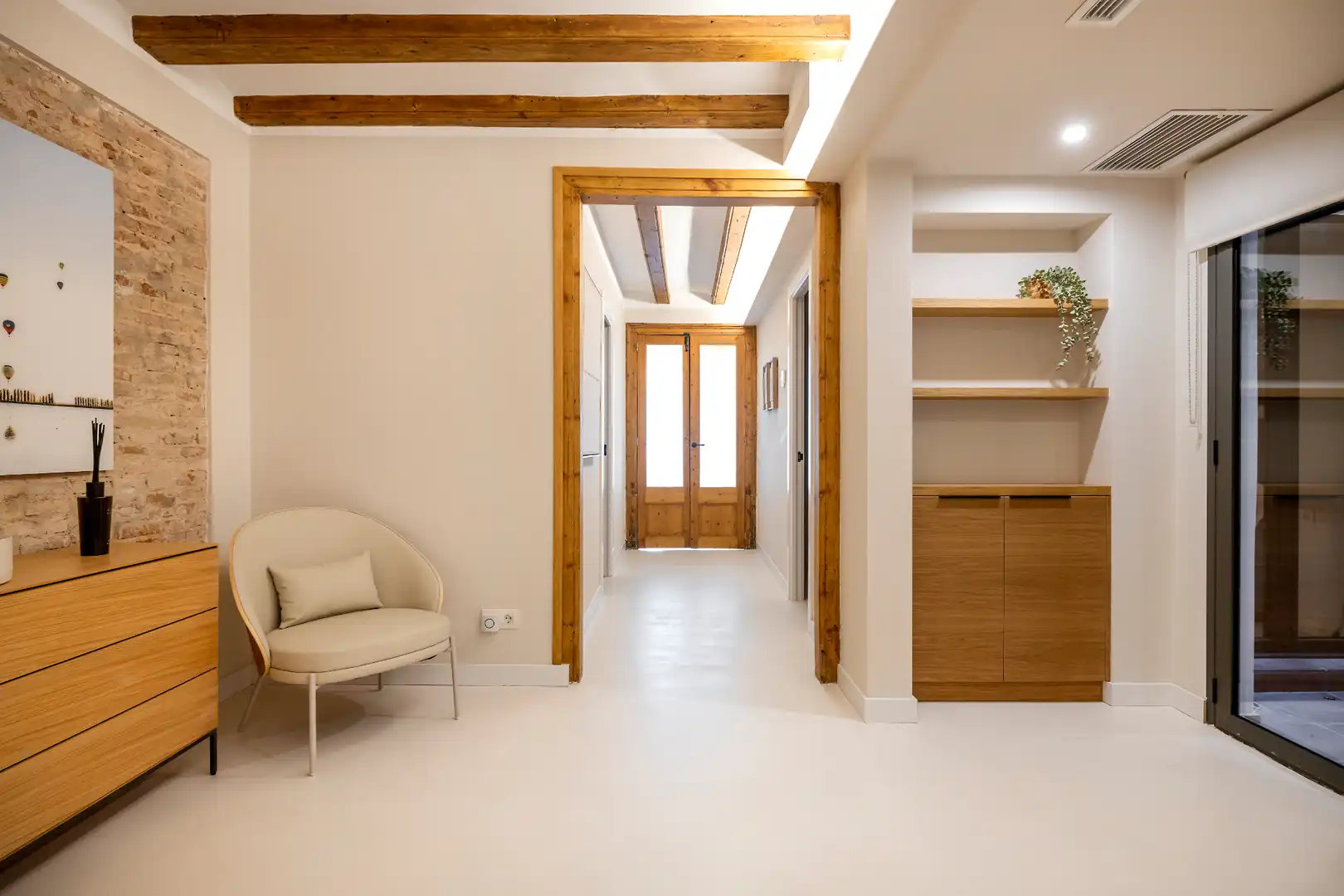 Apartament de lloguer en Barcelona amb Aire condicionat, Calefacció i Parquet
