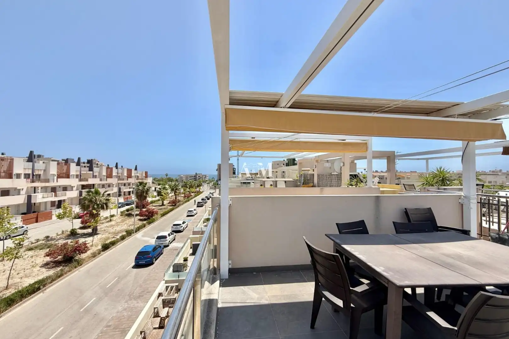Terraza de Ático de alquiler en Pilar de la Horadada con Calefacción, Terraza y Trastero