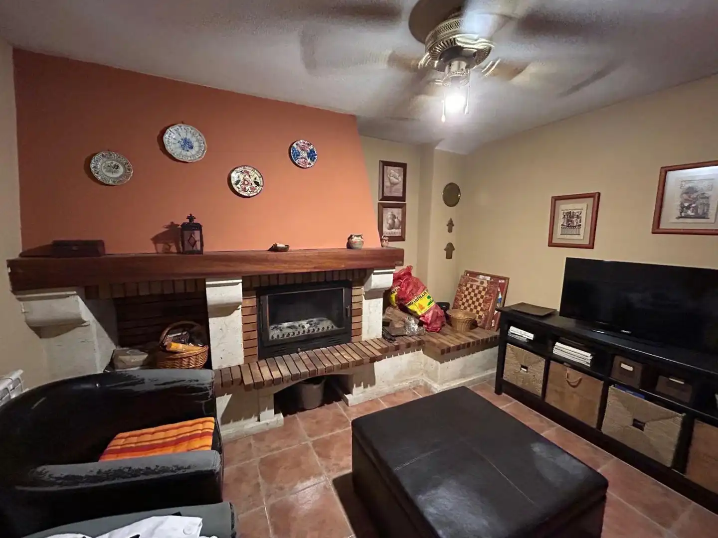 Living room of Detached homes for sale in Ciudad Real  with Air Conditioner, Heating and Terrace