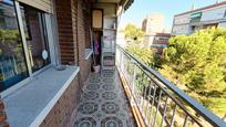 Bedroom of Flat for sale in  Madrid Capital  with Terrace