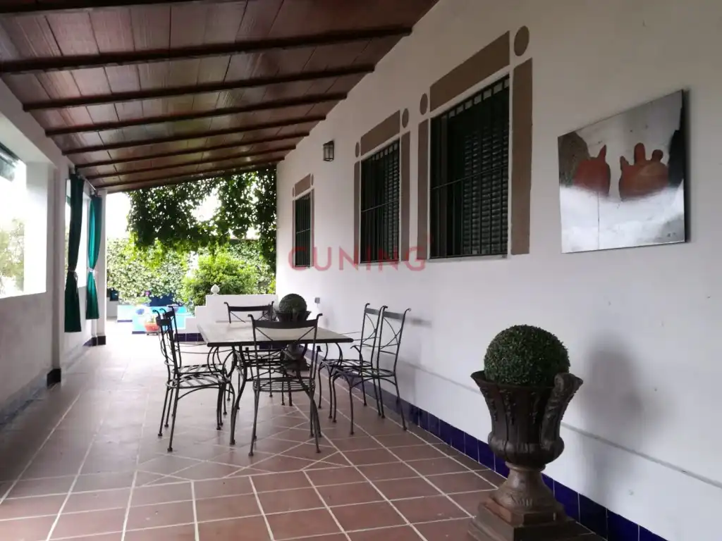 Terrasse von Residential zum Verkauf in Alcuéscar