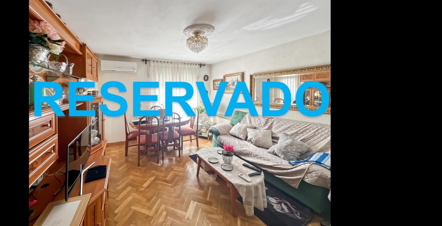 Sala de estar de Piso en venta en Torrejón de Ardoz con Aire acondicionado, Calefacción y Parquet