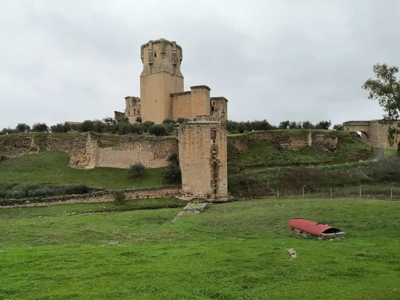 Vista exterior de Finca rústica en venta en Belalcázar