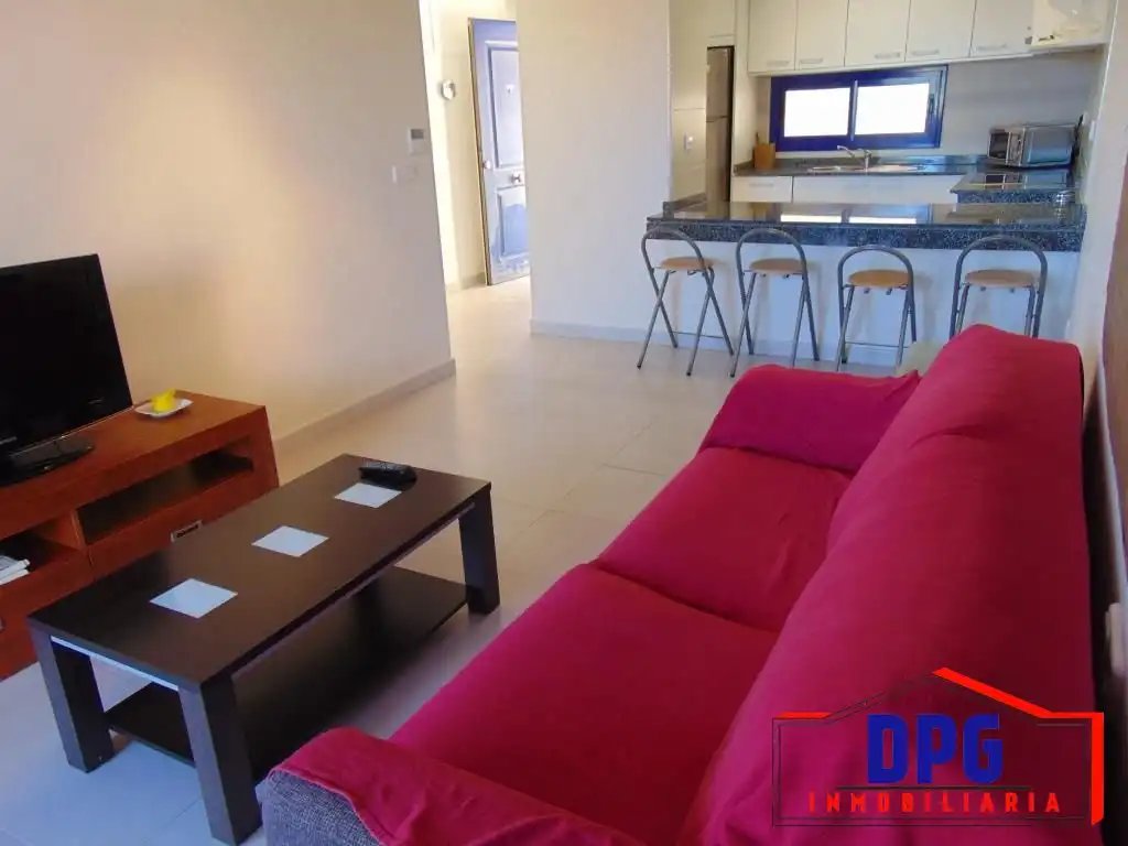 Sala d'estar de Apartament en venda en Mojácar amb Aire condicionat, Terrassa i Traster