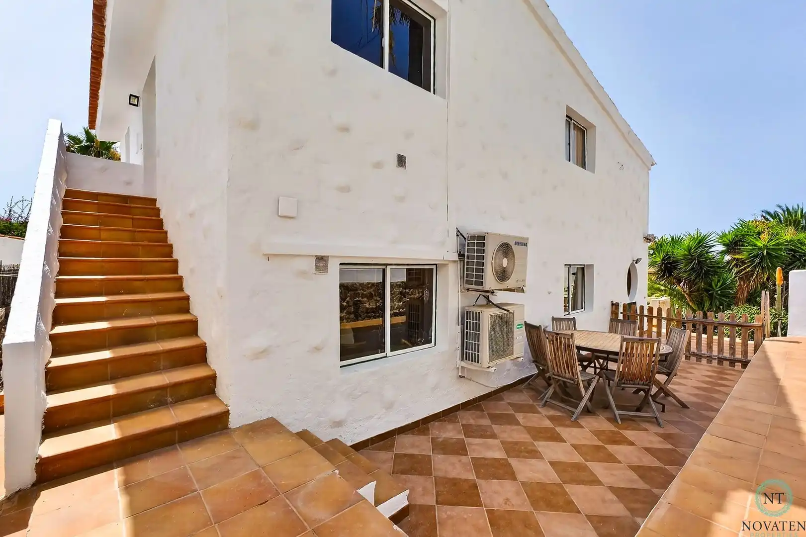 Terrassa de Casa o xalet en venda en Arona amb Aire condicionat i Calefacció