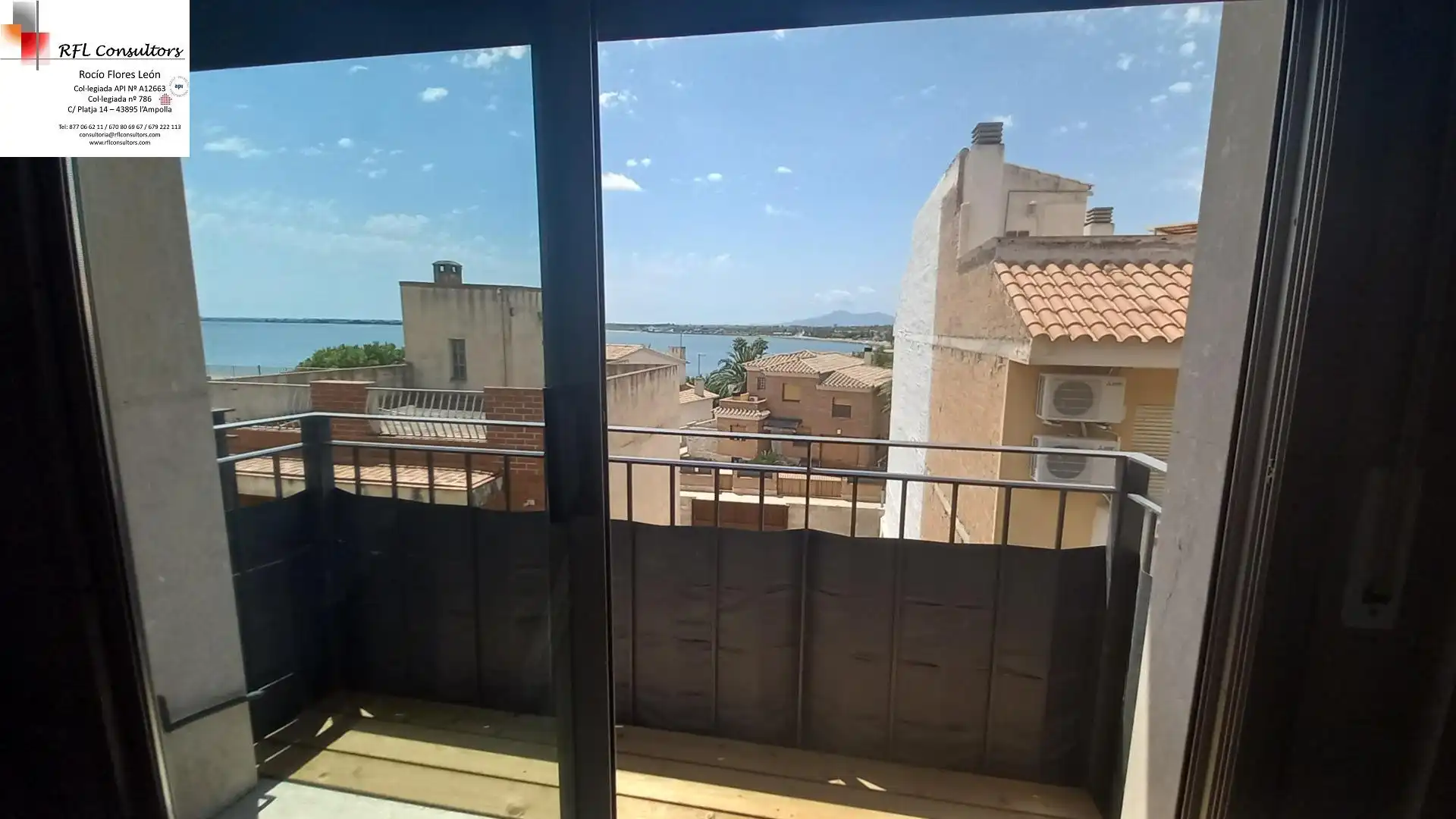 Terrassa de Àtic en venda en L'Ampolla amb Aire condicionat, Terrassa i Traster