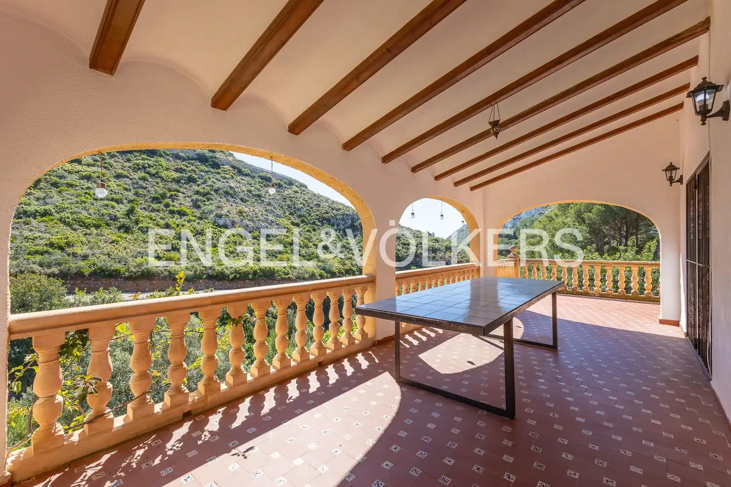 Terraza de Casa o chalet en venta en Jávea / Xàbia con Calefacción, Jardín privado y Terraza