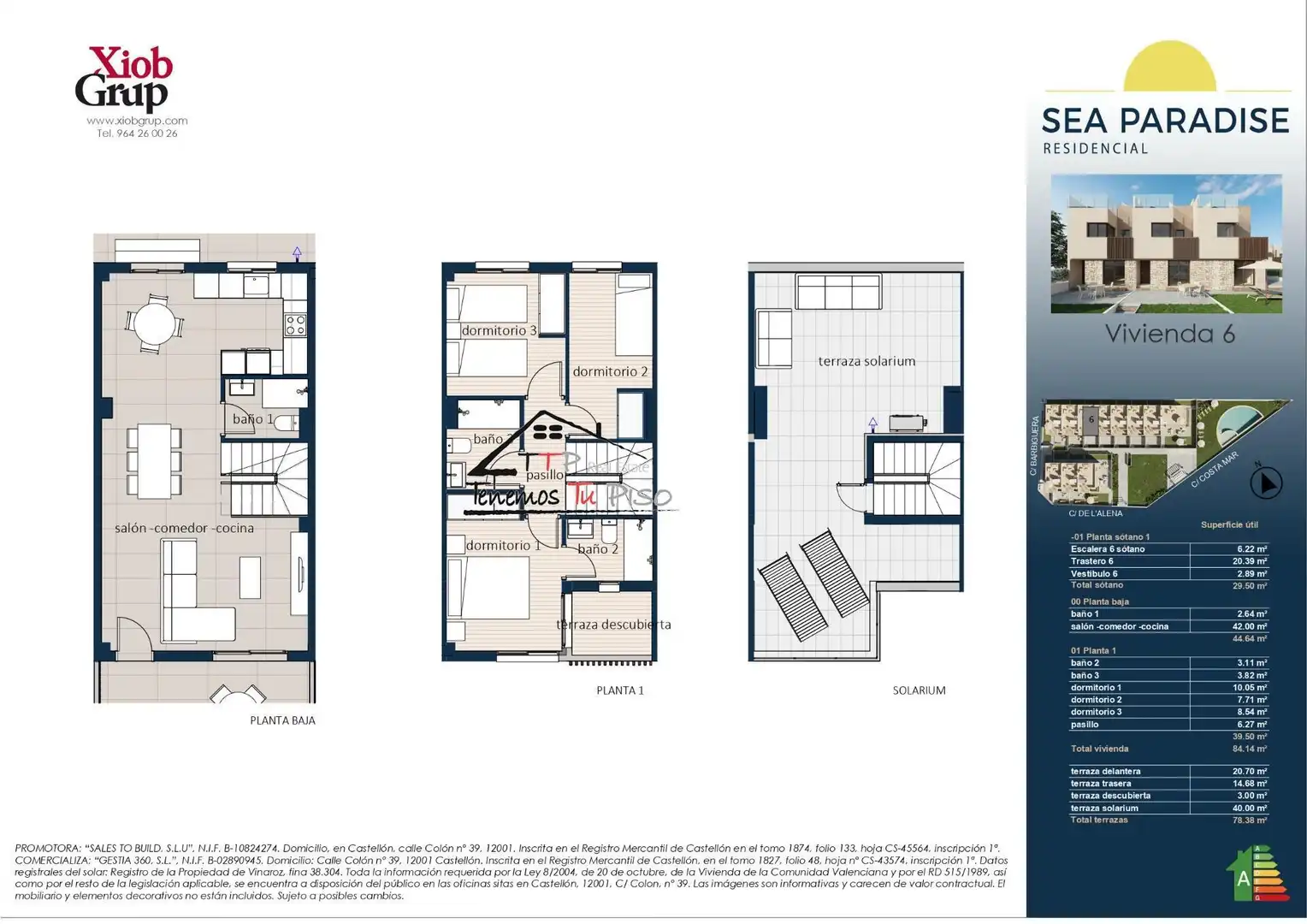 Villa zum Verkauf in Calle Calle de L'Alena, imagen 15