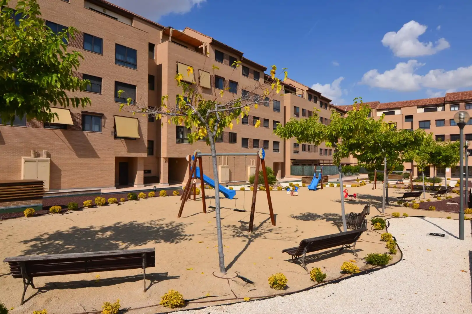 Parking of Flat for sale in Navalcarnero  with Heating, Storage room and Community pool