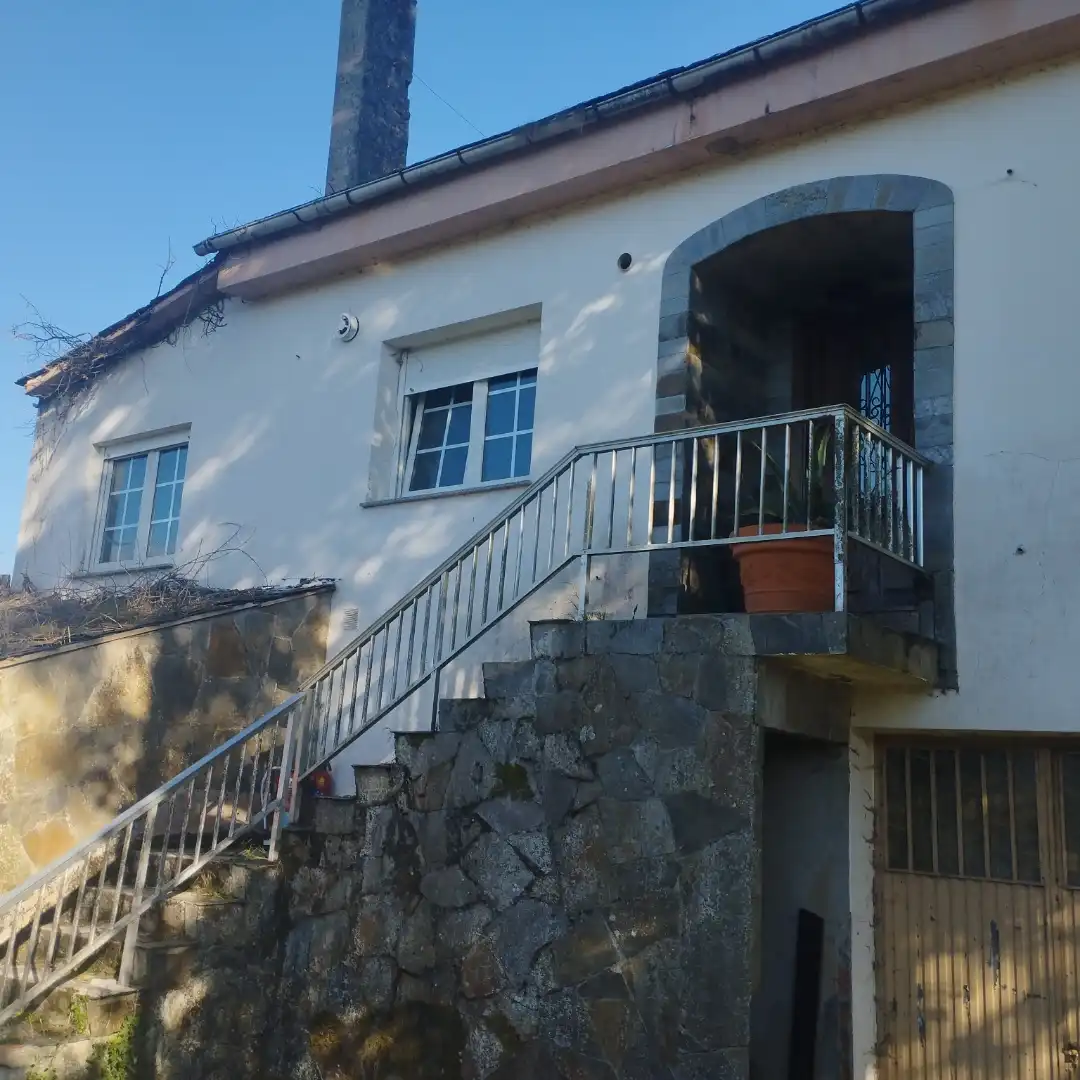 Vista exterior de Casa o chalet en venta en Rábade, Lugo