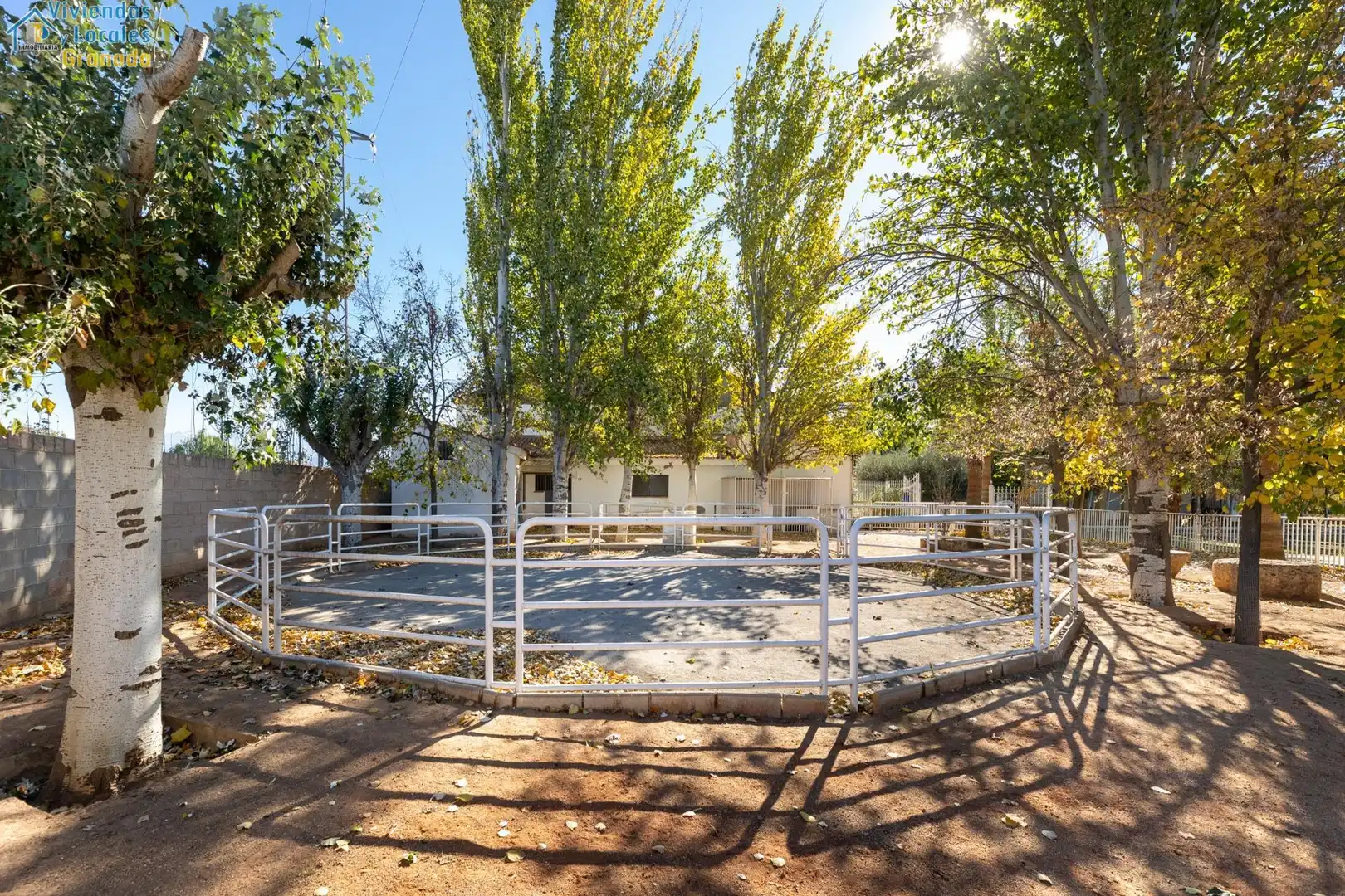 Vista exterior de Casa o chalet en venta en Granada con Aire acondicionado, Jardín privado y Trastero