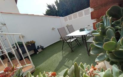 Terrace of Single-family semi-detached for sale in Roquetas de Mar  with Air Conditioner, Heating and Terrace