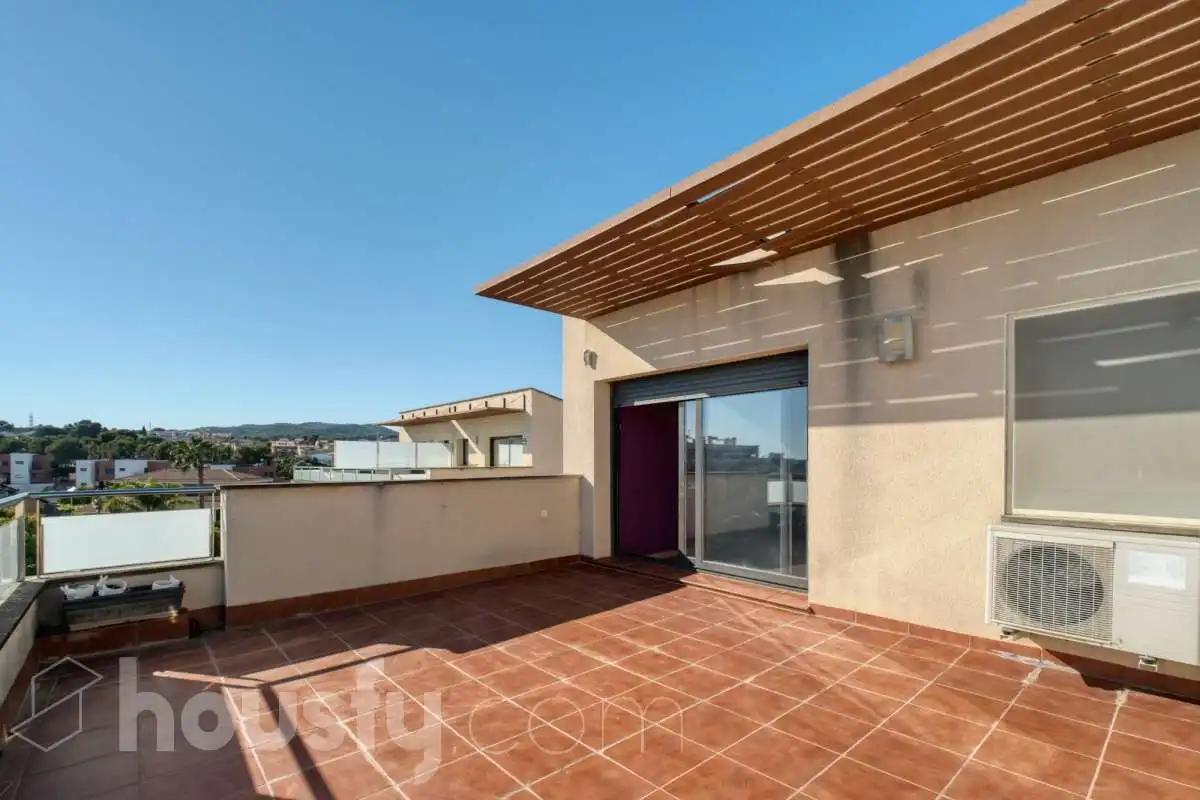 Terrasse von Maisonette zum Verkauf in Roda de Berà mit Klimaanlage, Terrasse und Abstellraum