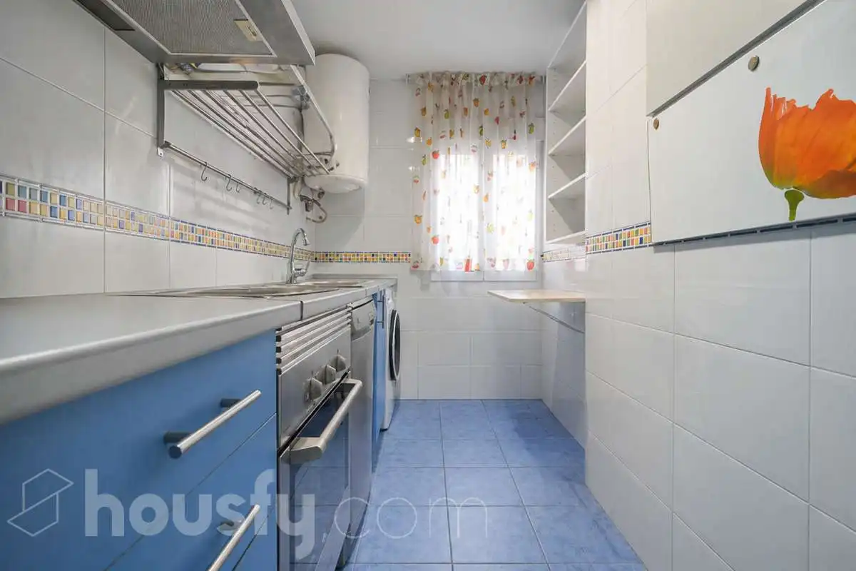 Cocina de Piso en venta en Madrid