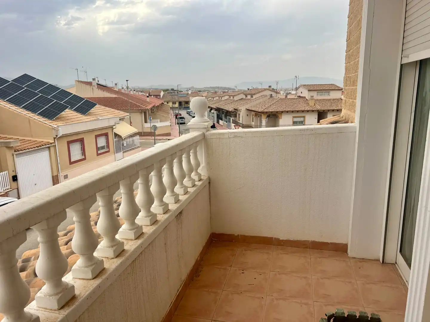 Balcony of Houses for sale in Las Torres de Cotillas  with Air Conditioner, Heating and Terrace